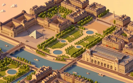 Artistic Paris