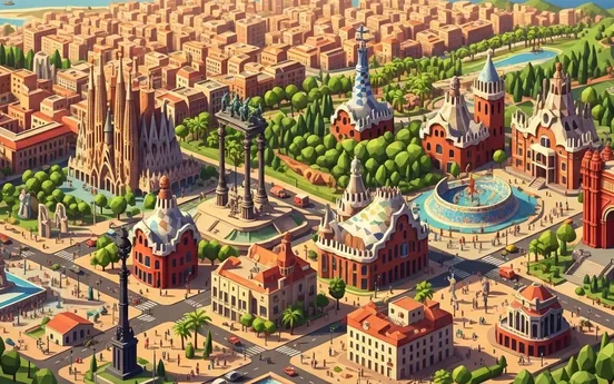 3 Days in Barcelona — Culture & History
