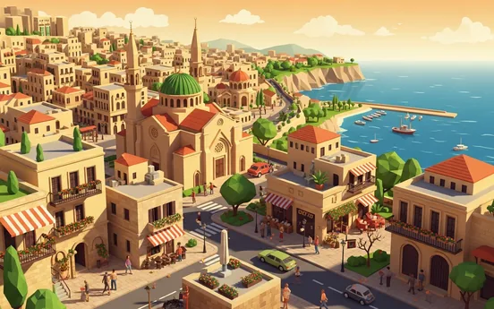 2 Days in Beirut — Romance