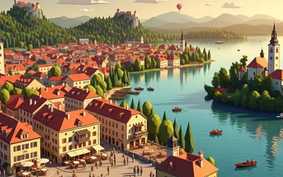 2 Days in Bled — Romance