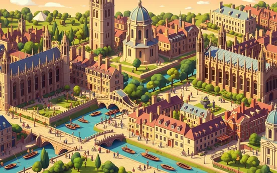2 Days in Cambridge — Romance