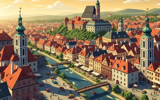 2 Days in Cesky Krumlov — Romance