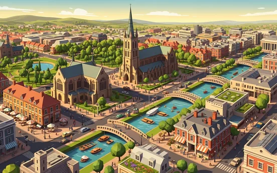 2 Days in Christchurch — Romance