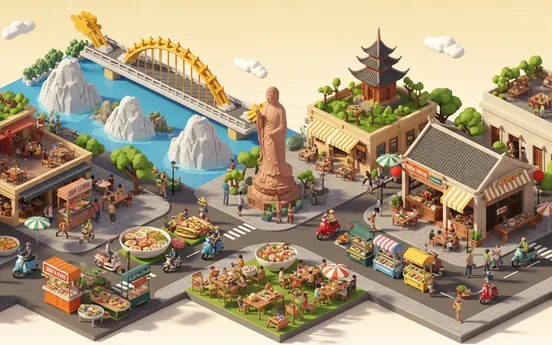 2 Days in Da Nang — Food & Wine