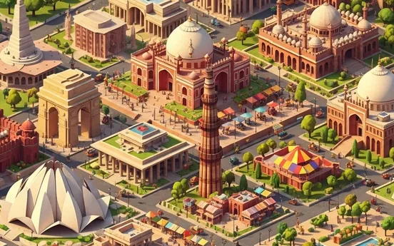 3 Days in Delhi — Culture & History