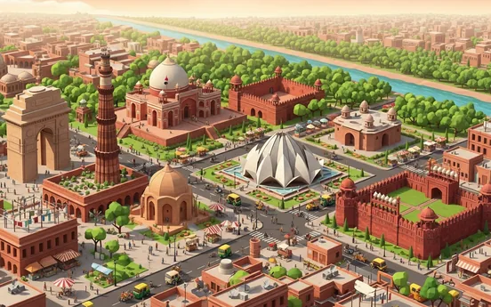 3 Days in Delhi — First-Timer Highlights