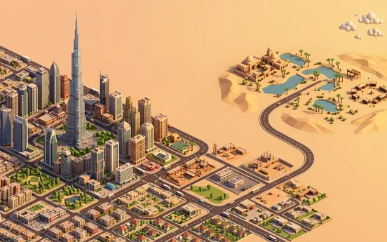 Desert Adventure & City Lights