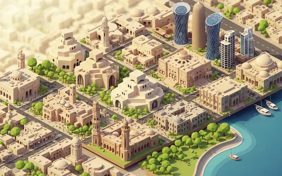 3 Days in Doha — Culture & History