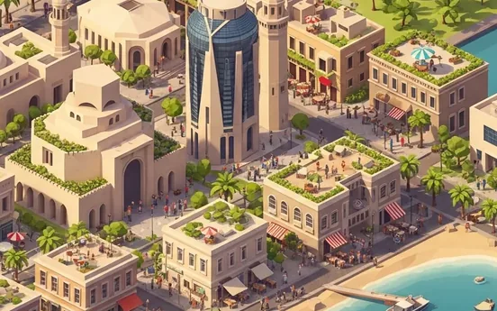 2 Days in Doha — Romance