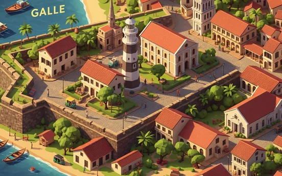 3 Days in Galle — Culture & History