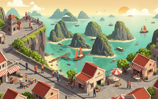 2 Days in Halong — Romance