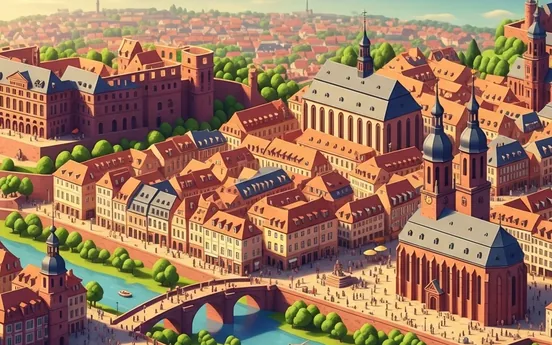 3 Days in Heidelberg — Culture & History