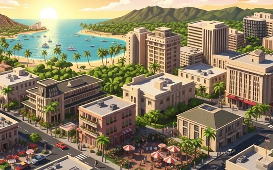 2 Days in Honolulu — Romance