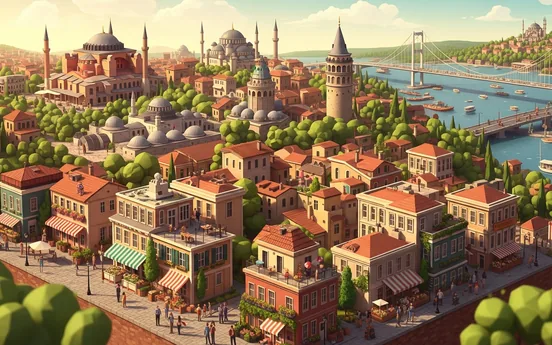 2 Days in Istanbul — Romance