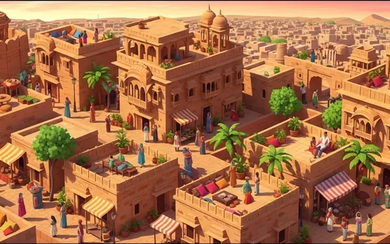 2 Days in Jaisalmer — Romance