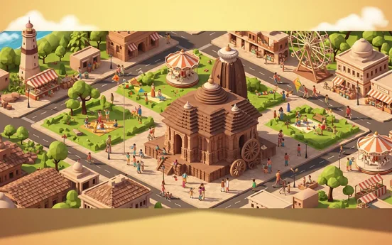 3 Days in Konark — Family with Kids