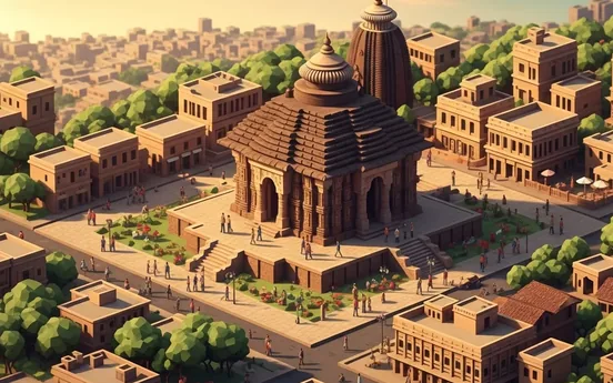 2 Days in Konark — Romance