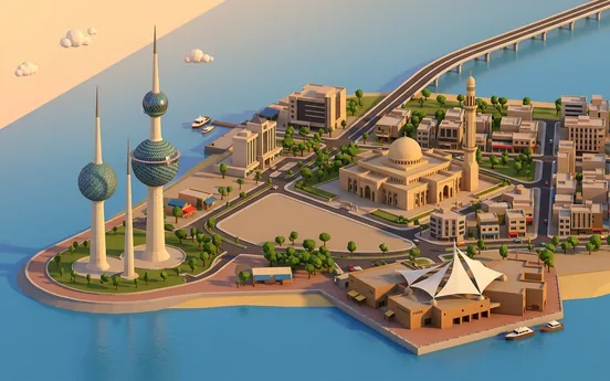 2 Days in Kuwait City — Romance