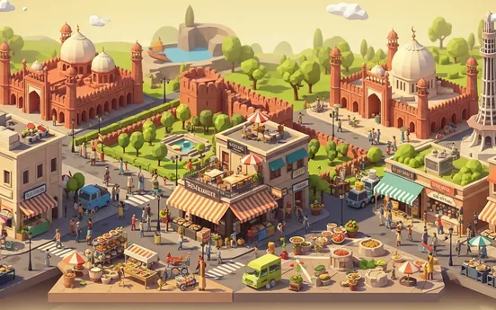 2 Days in Lahore — Food & Wine