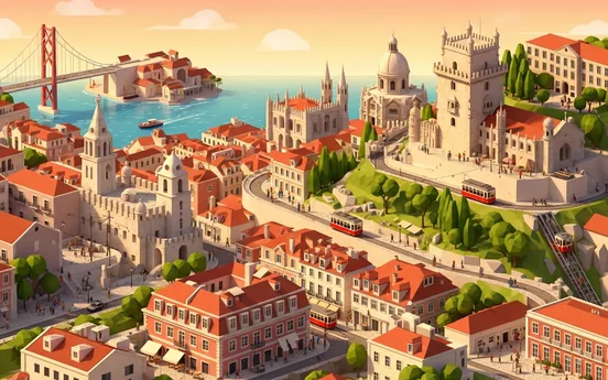 2 Days in Lisbon — Romance