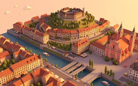 2 Days in Ljubljana — Romance