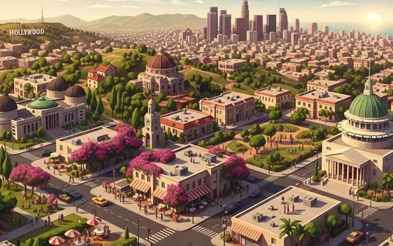 2 Days in Los Angeles — Romance