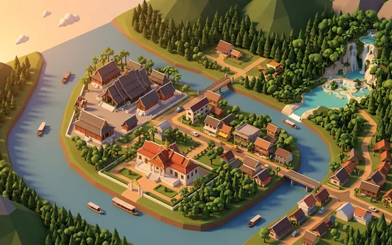 3 Days in Luang Prabang — Family with Kids