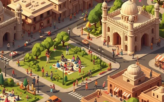 3 Days in Lucknow — Family with Kids