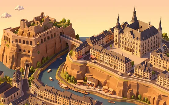 2 Days in Luxembourg City — Food & Wine