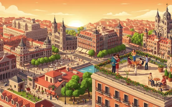 2 Days in Madrid — Romance