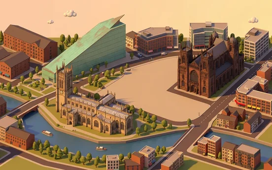 3 Days in Manchester — Culture & History