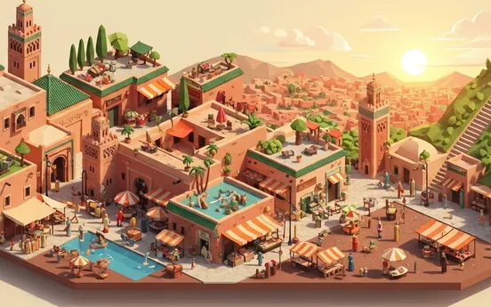 2 Days in Marrakech — Romance