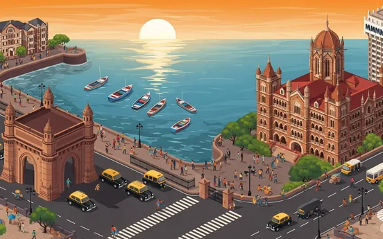 2 Days in Mumbai — Romance