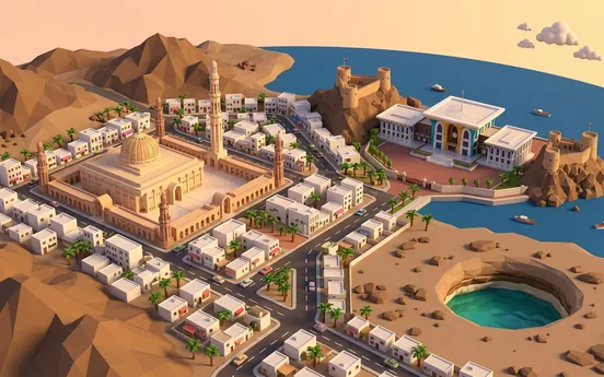 3 Days in Muscat — Family with Kids