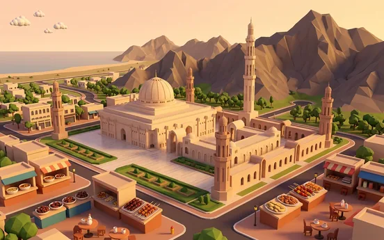 2 Days in Muscat — Food & Wine