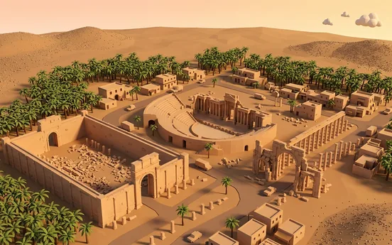 2 Days in Palmyra — Romance