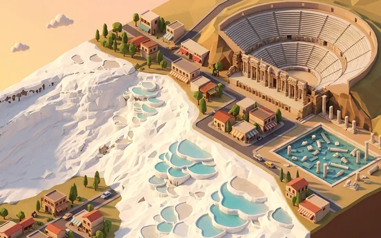 3 Days in Pamukkale — Culture & History