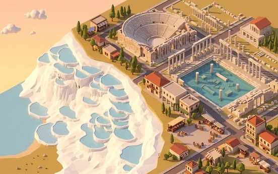 2 Days in Pamukkale — Food & Wine
