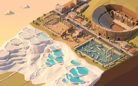 3 Days in Pamukkale — First-Timer Highlights