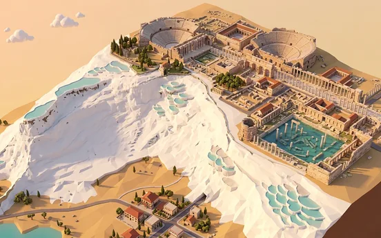 2 Days in Pamukkale — Romance