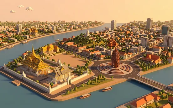 3 Days in Phnom Penh — Culture & History