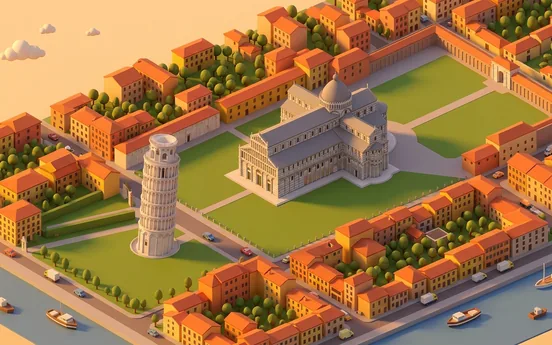 3 Days in Pisa — Family with Kids