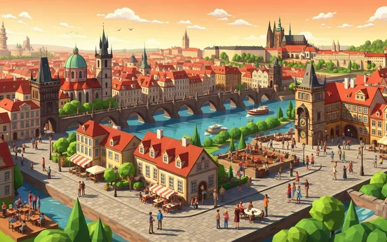 2 Days in Prague — Romance