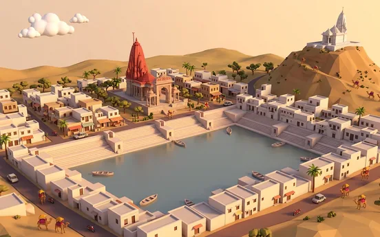3 Days in Pushkar — Culture & History