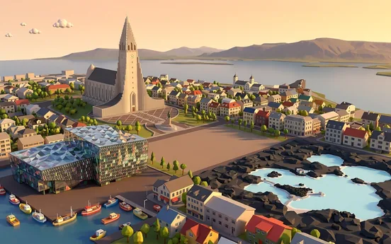 2 Days in Reykjavik — Romance