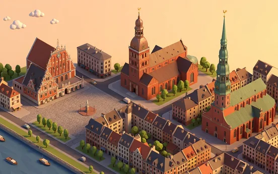 3 Days in Riga — Culture & History