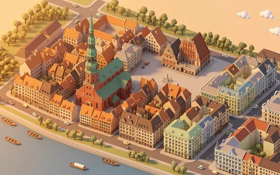 2 Days in Riga — Romance