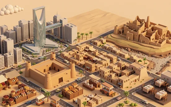 2 Days in Riyadh — Food & Wine