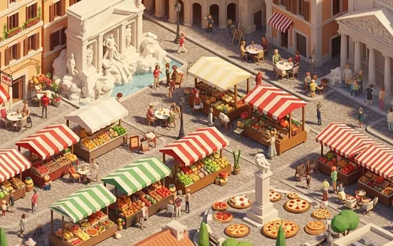 2 Days in Rome — Food & Wine