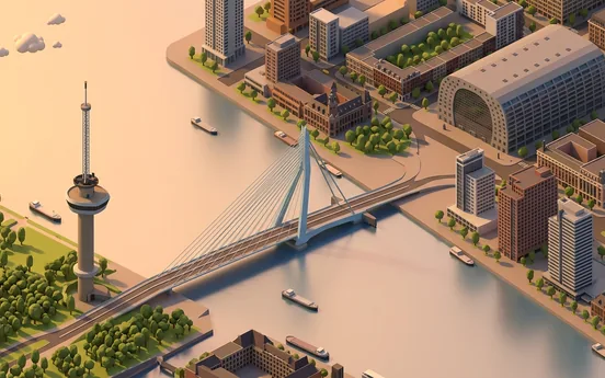 2 Days in Rotterdam — Romance